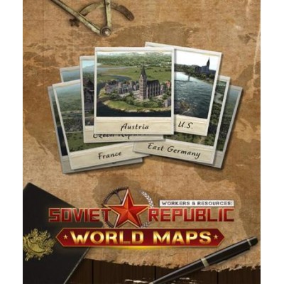 Workers & Resources: Soviet Republic - World Maps (DLC) (Steam)
