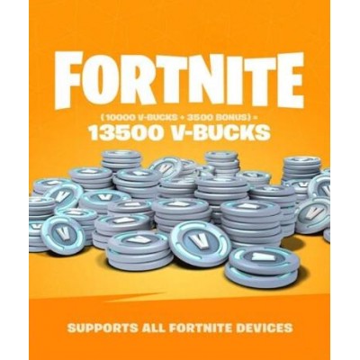 Fortnite 13500 V-Bucks (Epic Games)