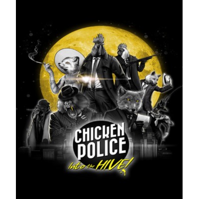 Chicken Police: Into the HIVE! (Steam)