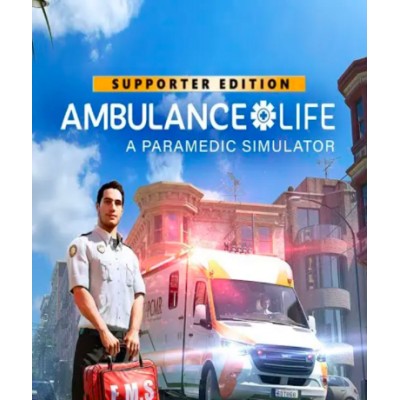 Ambulance Life: A Paramedic Simulator (Supporter Edition) (Steam)