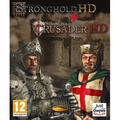 Stronghold HD + Stronghold Crusader HD Pack (Steam)