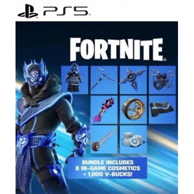 Fortnite Cobalt Star Bundle + 1000 V-Bucks (PS5) (EU)
