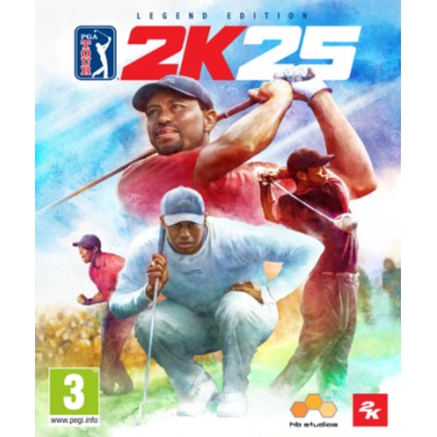 PGA Tour 2K25 (Legend Edition) (Steam) (EU)