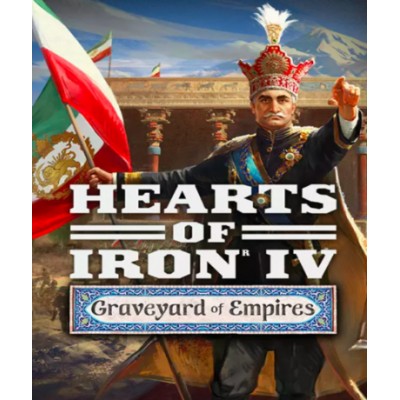Hearts of Iron IV: Graveyard of Empires - Country Pack (DLC) (Steam)