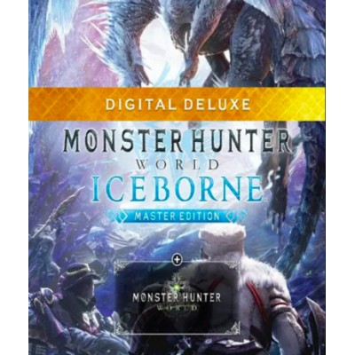Monster Hunter World: Iceborne (Master Edition Digital Deluxe) (Steam) (EU)