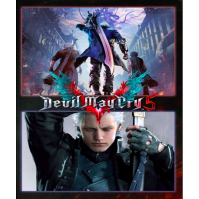 Devil May Cry 5 + Vergil (Steam) (EU)