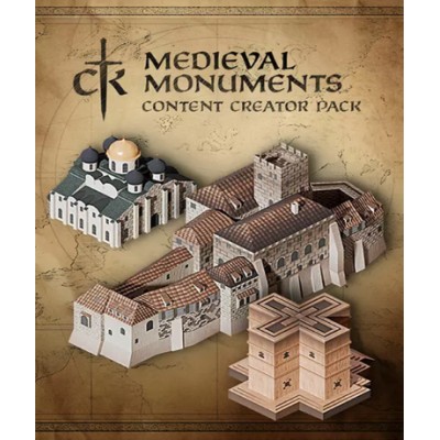 Crusader Kings III - Medieval Monuments (Steam) (DLC)