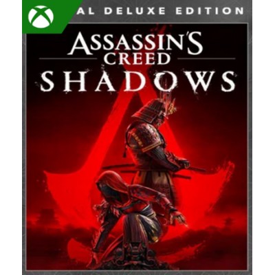 Assassin's Creed: Shadows (Deluxe Edition) (Xbox Series X|S) (EU)