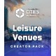Cities: Skylines II - Creator Pack: Leisure Venues (DLC) (Steam)