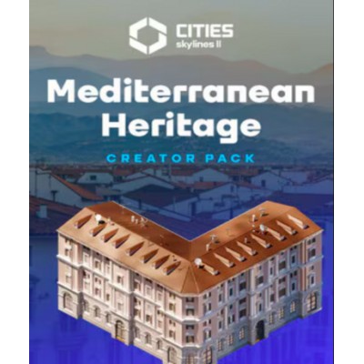Cities: Skylines II - Creator Pack: Mediterranean Heritage (DLC) (Steam)