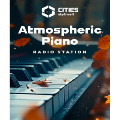 Cities: Skylines II - Creator Pack: Atmospheric Piano Channel (DLC) (Steam)