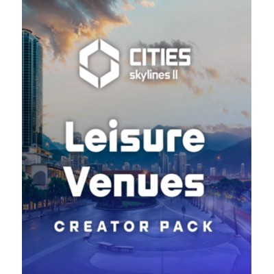 Cities: Skylines II - Leisure & Legacy Bundle (Steam) (DLC)