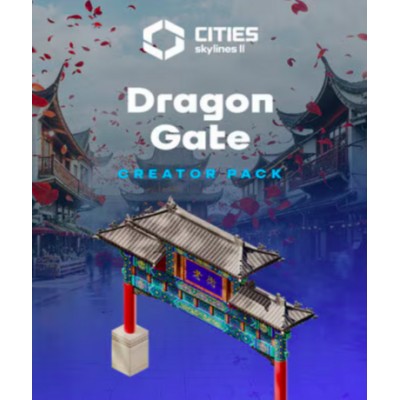 Cities: Skylines II - Creator Pack: Dragon Gate (DLC) (Steam)