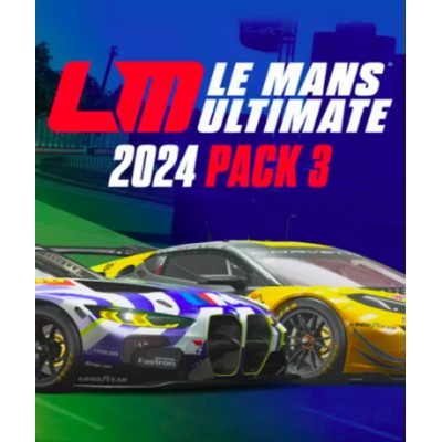 Le Mans Ultimate - 2024 Pack 3 (DLC) (Steam)