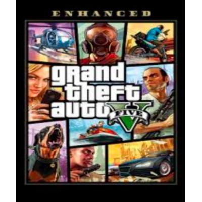 Grand Theft Auto V GTA 5 - Enhanced