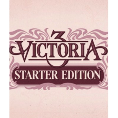 Victoria 3 (Starter Edition) (Steam)