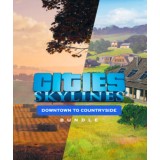 Cities: Skylines: Downtown to Countryside Bundle (DLC) (Steam)