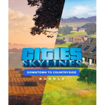 Cities: Skylines: Downtown to Countryside Bundle (DLC) (Steam)
