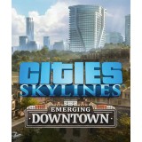 Cities: Skylines - Content Creator Pack: Emerging Downtown (DLC) (Steam)