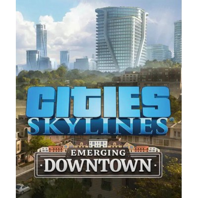 Cities: Skylines - Content Creator Pack: Emerging Downtown (DLC) (Steam)