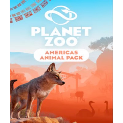 Planet Zoo: Americas Animal Pack (DLC) (Steam)