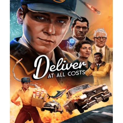 Deliver At All Costs (Steam)
