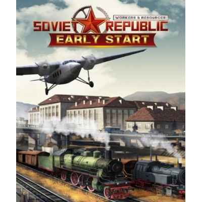 Workers & Resources: Soviet Republic - Early Start (DLC) (Steam)
