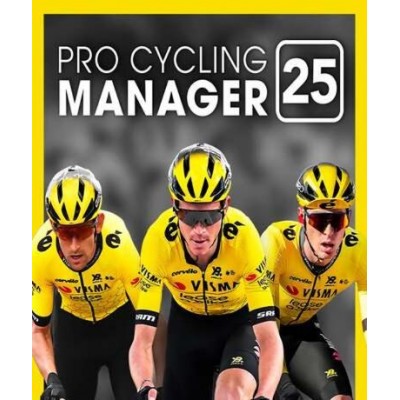 Pro Cycling Manager 25 (Steam)