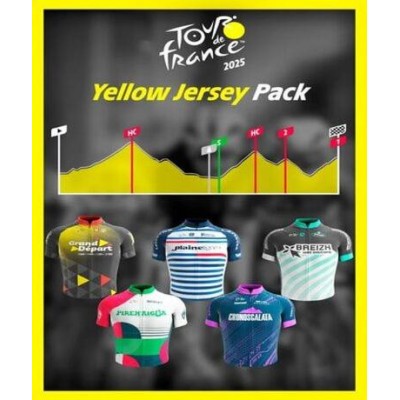 Tour de France 2025 - Yellow Jersey Pack (DLC)