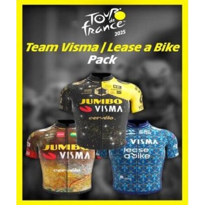 Tour de France 2025 - Team Visma Lease a Bike Pack (DLC)