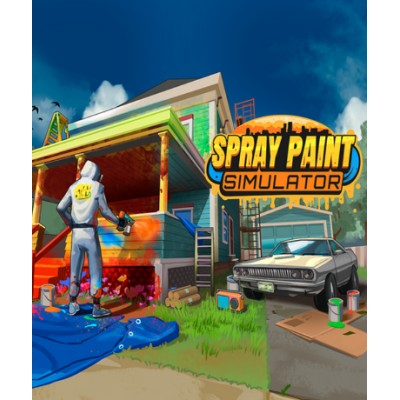 Spray Paint Simulator (Steam)