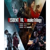 Resident Evil Remake Trilogy (Steam) (EU)