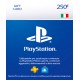 Playstation Network Card (PSN) 250 EUR (Italy)