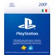 Playstation Network Card (PSN) 200 EUR (Italy)