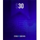 CSGO-Skins 30 USD (Gift Card)