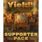 Yield! Fall of Rome - Supporter Pack (DLC) (Steam)