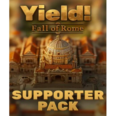 Yield! Fall of Rome - Supporter Pack (DLC) (Steam)