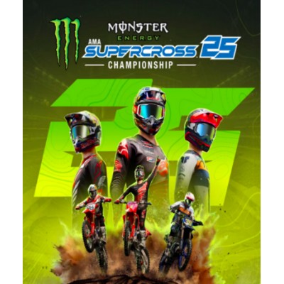 Monster Energy Supercross 25: The Official Video Game (Steam)