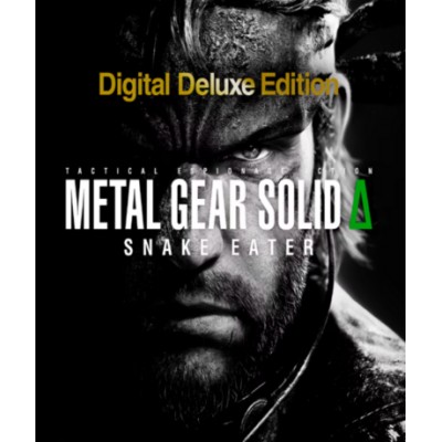 Metal Gear Solid Δ: Snake Eater (Deluxe Edition) (Steam) (EU)