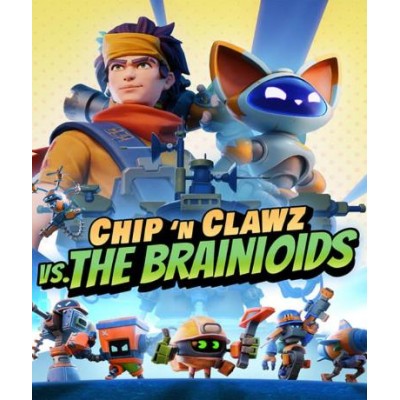 Chip ‘n Clawz vs. The Brainioids (Steam)