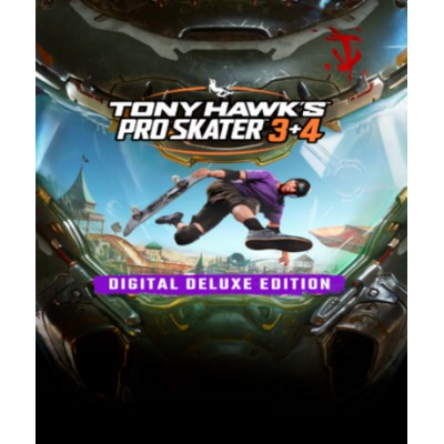 Tony Hawk’s Pro Skater 3 + 4 (Deluxe Edition) (PS5) (EU)