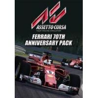 Assetto Corsa - Ferrari 70th Anniversary Pack (DLC) - Platforma Steam cd-key