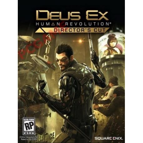Deus Ex: Human Revolution (Directors Cut)