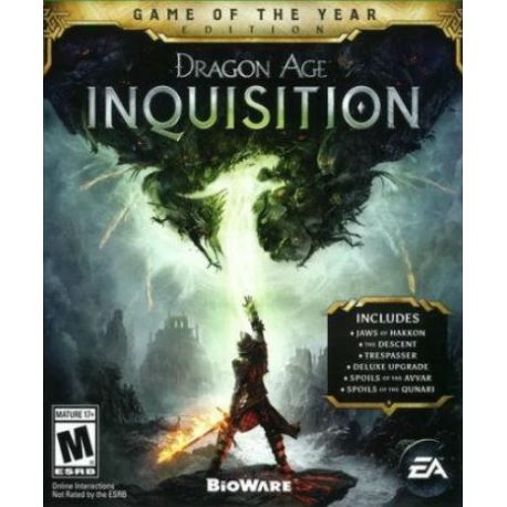 Dragon Age 3: Inquisition (GOTY)