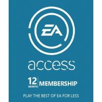 EA Access Pass Code 12 months - Platform: Xbox Live klucz