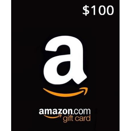 Amazon $100 Gift Card (USA)
