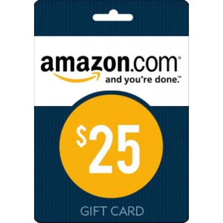 Amazon $25 Gift Card (USA)