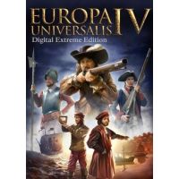 Europa Universalis IV (Digital Extreeme Edition) - Platformy Steam cd-key