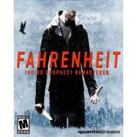 Fahrenheit: Indigo Prophecy (PC) - Platforma Steam cd key