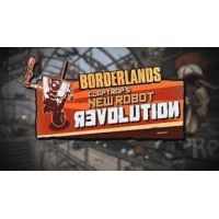 Borderlands - ClapTraps Robot Revolution (DLC) (PC) - Platforma Steam cd key